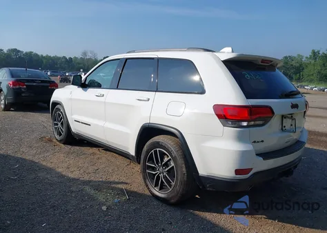 2017 Jeep Grand Cherokee Trailhawk 4X4 from USA, damaged, VIN 1C4RJFLG2HC670868